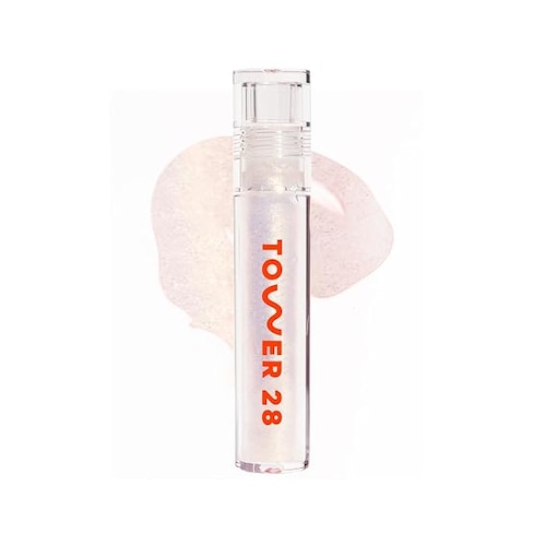 【Tower 28】ShineOn  Lip Oil Jelly CHILL（クリア）Magic 　シャインオン リップオイルゼリー