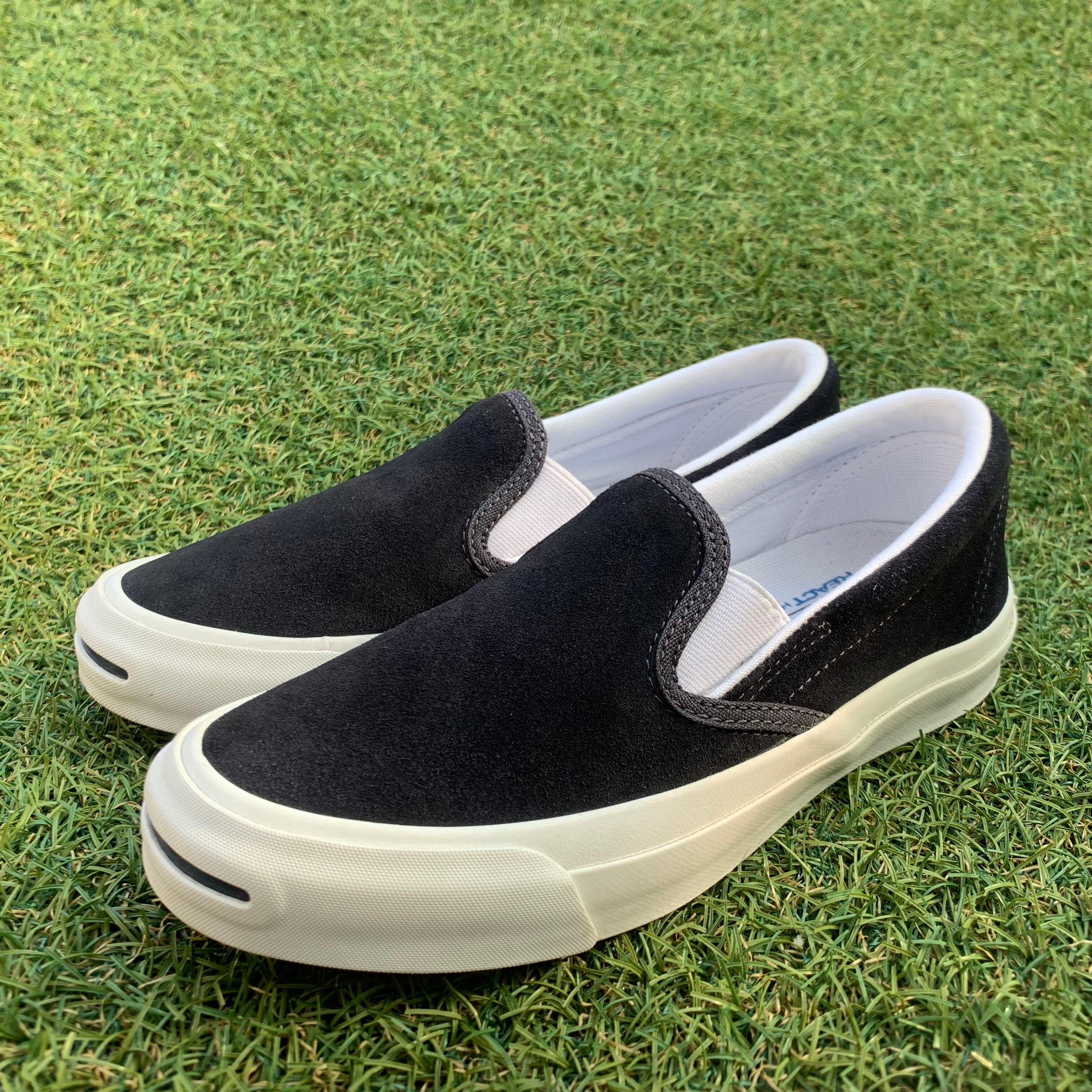 converse JACK PURCELL SLIP-ON SUEDE RHコンバース ジャックパーセル