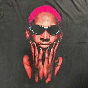 13572 NBA デニスロッドマン バスケットボール 長袖Tシャツ XL
