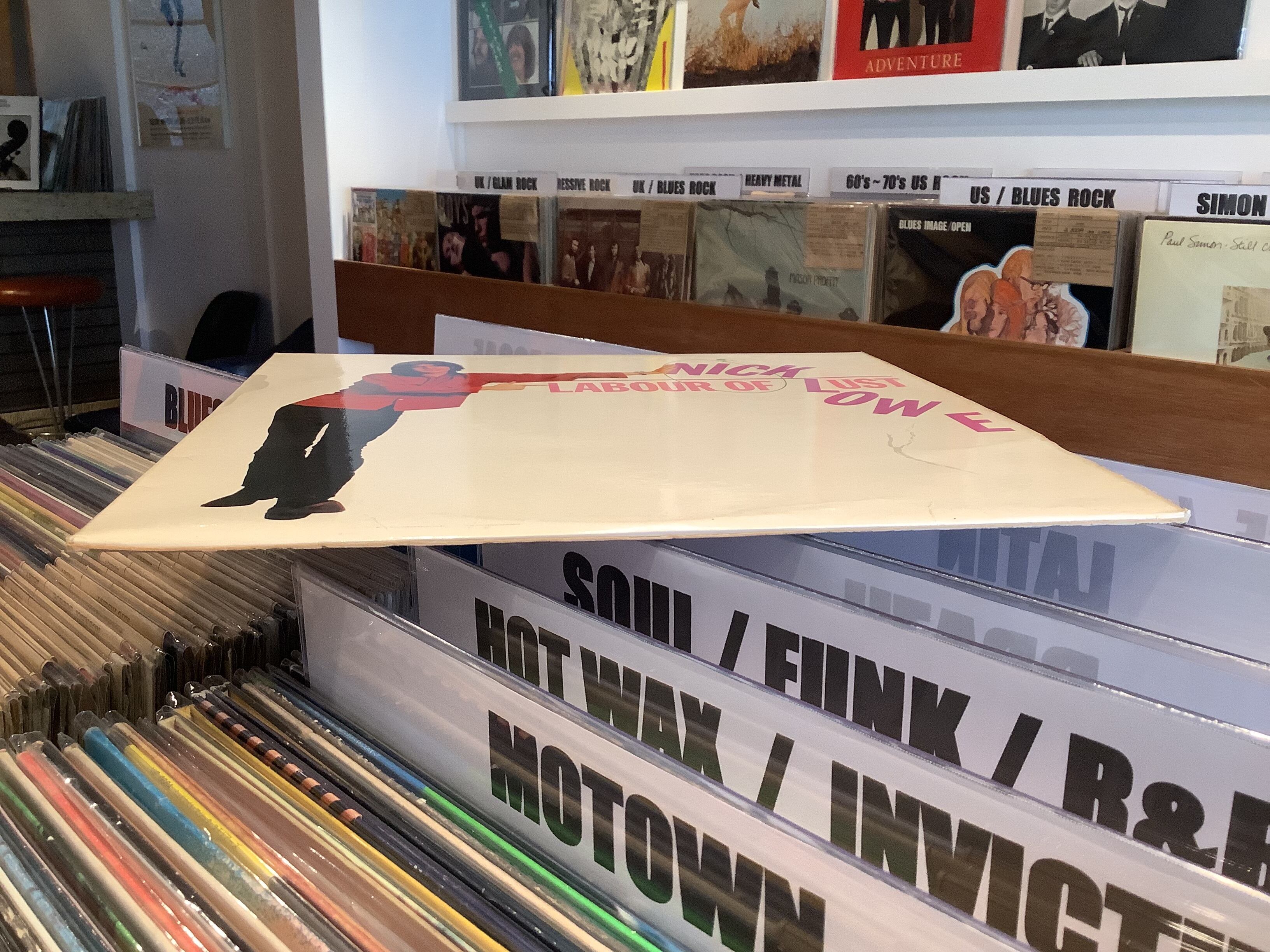 美品帯付国内盤　Nick Lowe Labour of Lust パブロック 美品帯付国内盤 Nick Lowe Labour of Lust パブロック Lowe, Nick - Labour