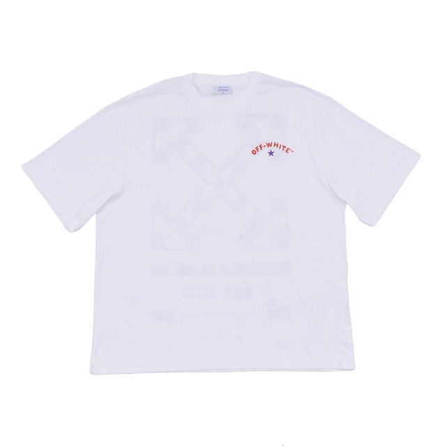 【OFF-WHITE】STAR ARROW SKATE S/S TEE