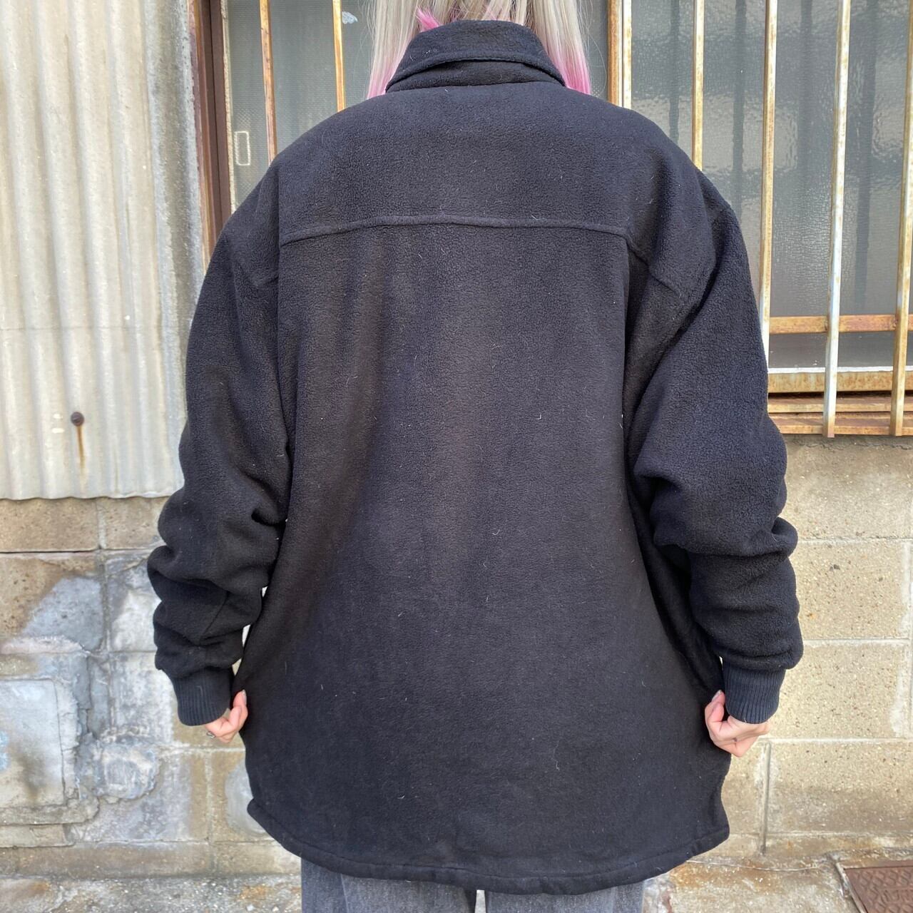 Dickies ディッキーズ 中綿 キルティングライナー フリースシャツ