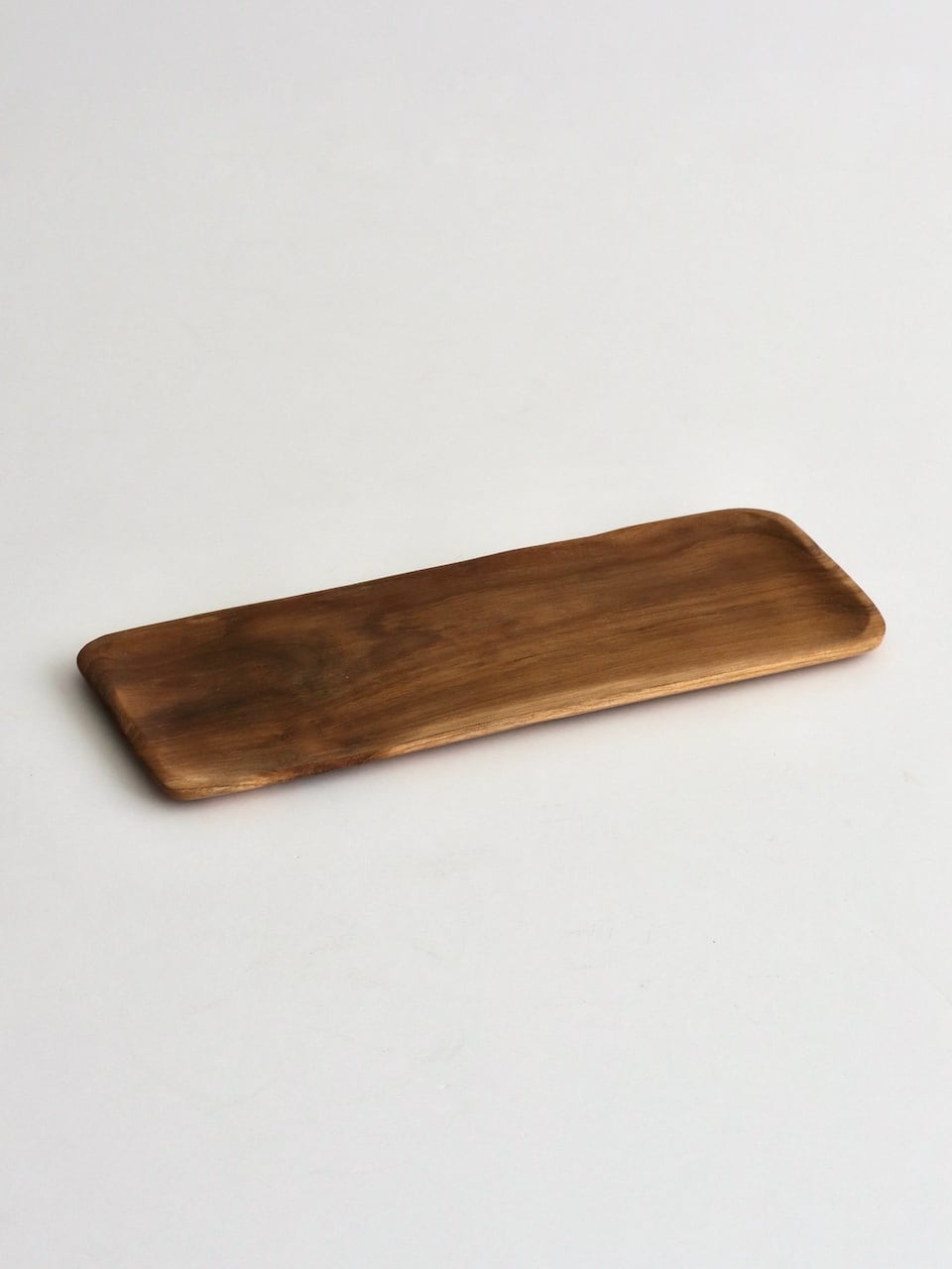 チーク 木製トレイ L｜Teak Wooden Tray Large | Sensitivity