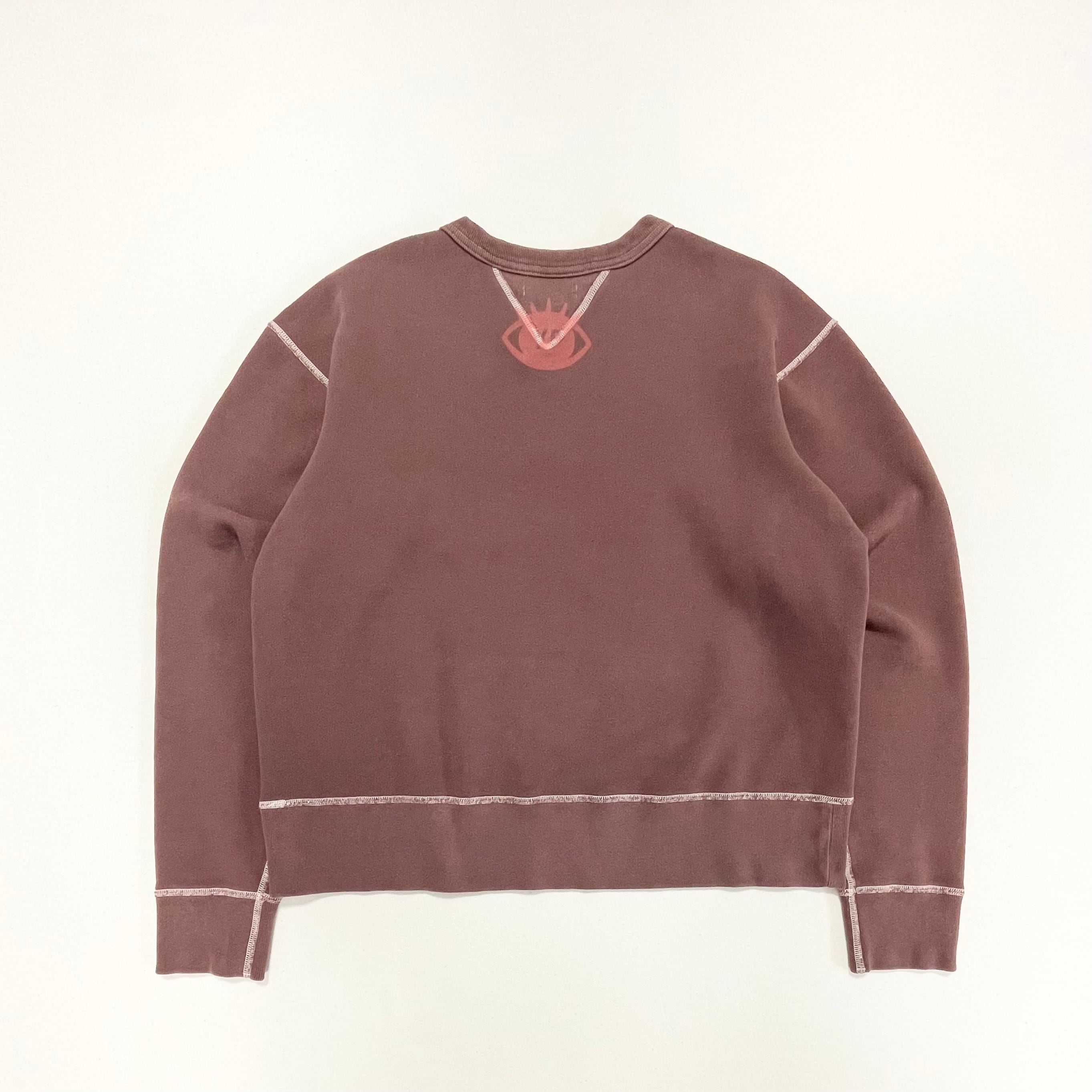 【最終値下げ】即完売　エンフォルド　種子パッチワーク スウェット 中古・古着通販】TFW49 (ティーエフダブリューフォーティーナイン