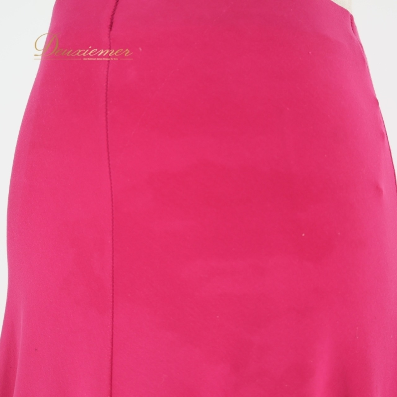 社交ダンス 衣装 スカート ピンク系 ジャンティ gentil 鮮やか 無地 シンプル 練習 レッスン 伸縮 ストレッチ 上品 かわいい ダンス衣装 ステージ イベント パーティー