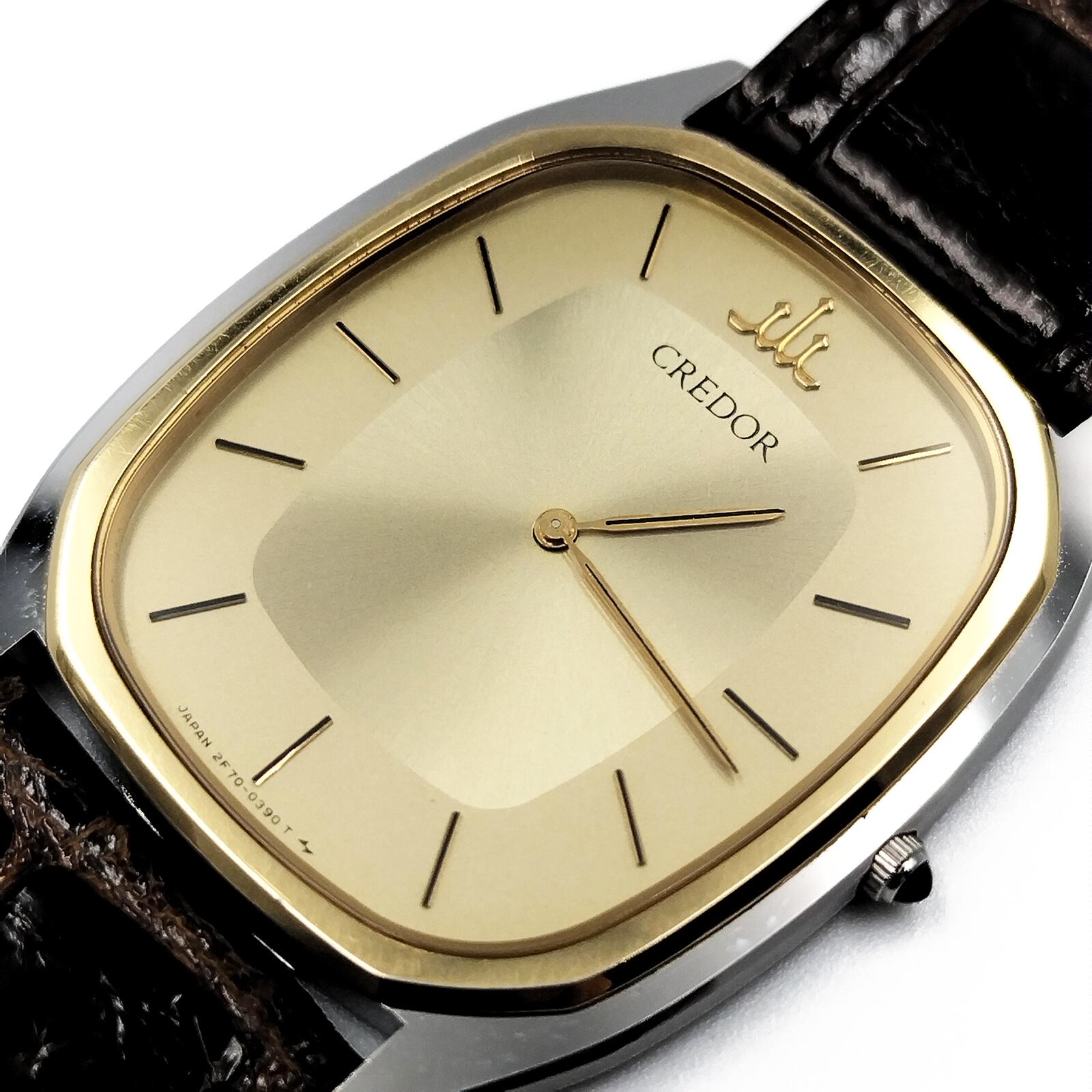 SEIKO セイコー 腕時計 クオーツ CREDOR クレドール レディース 2F70