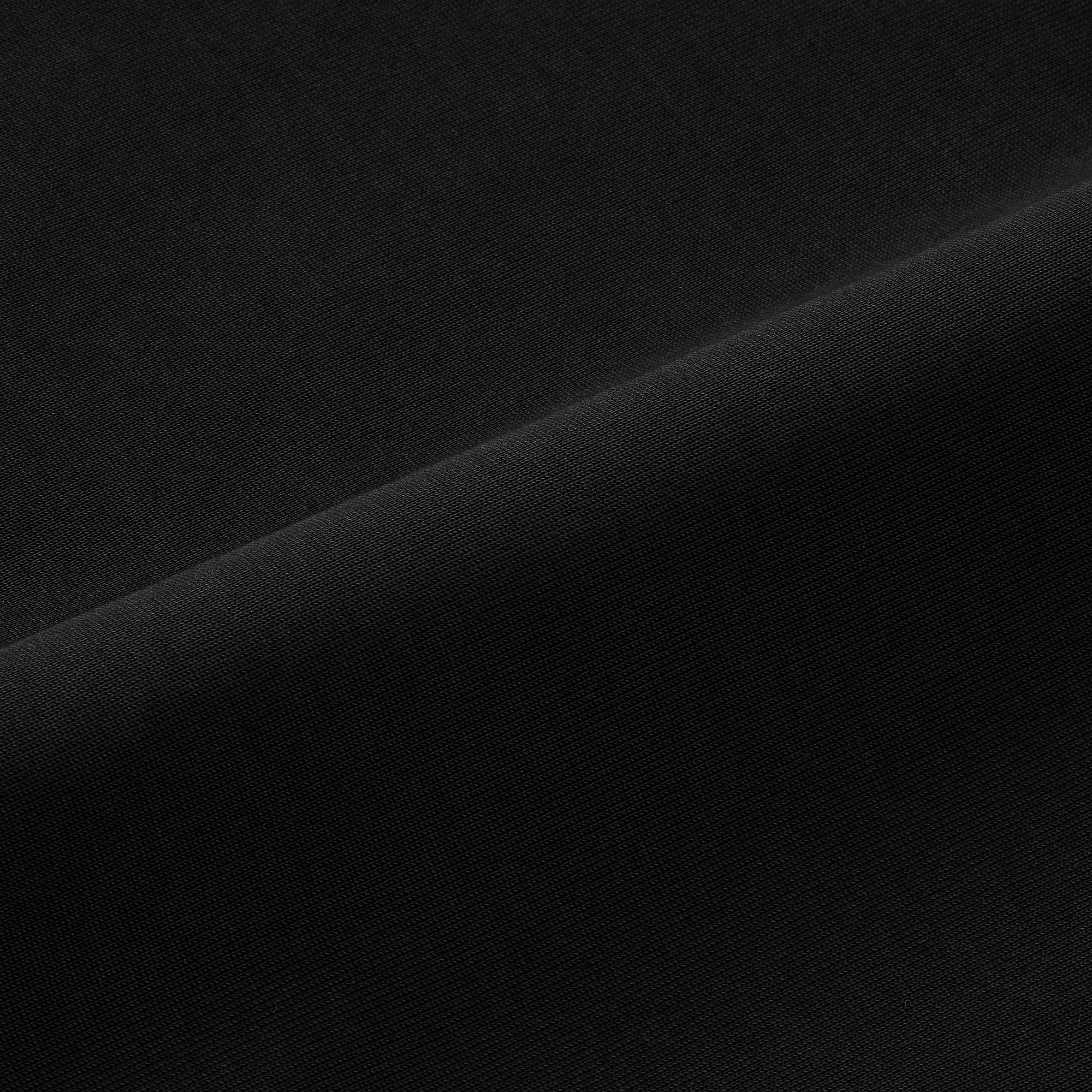 everyone luxury cotton short sleeve tee shirt (BLACK) | everyone