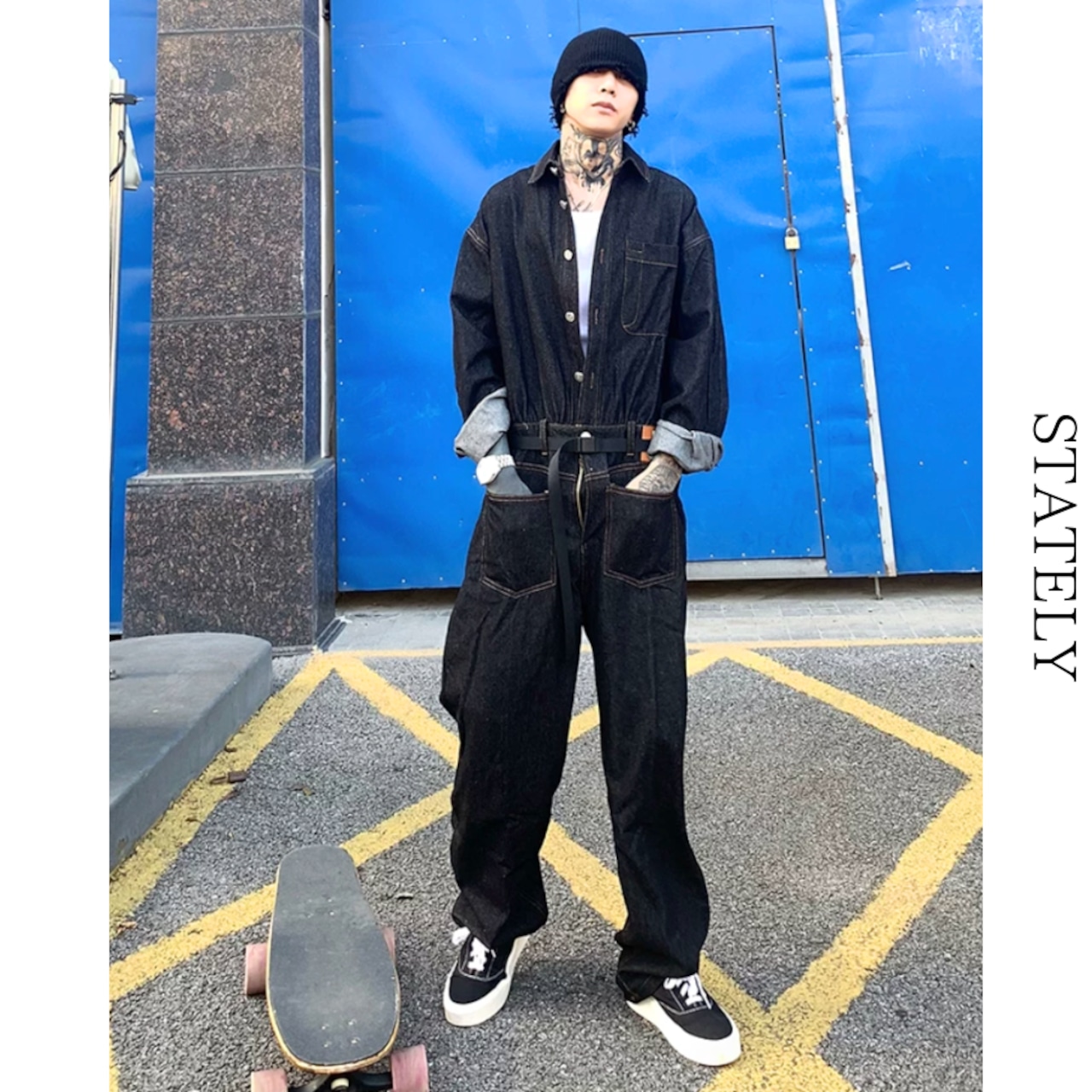 Urban Denim ジャンプスーツ/2color_ST03・画像6