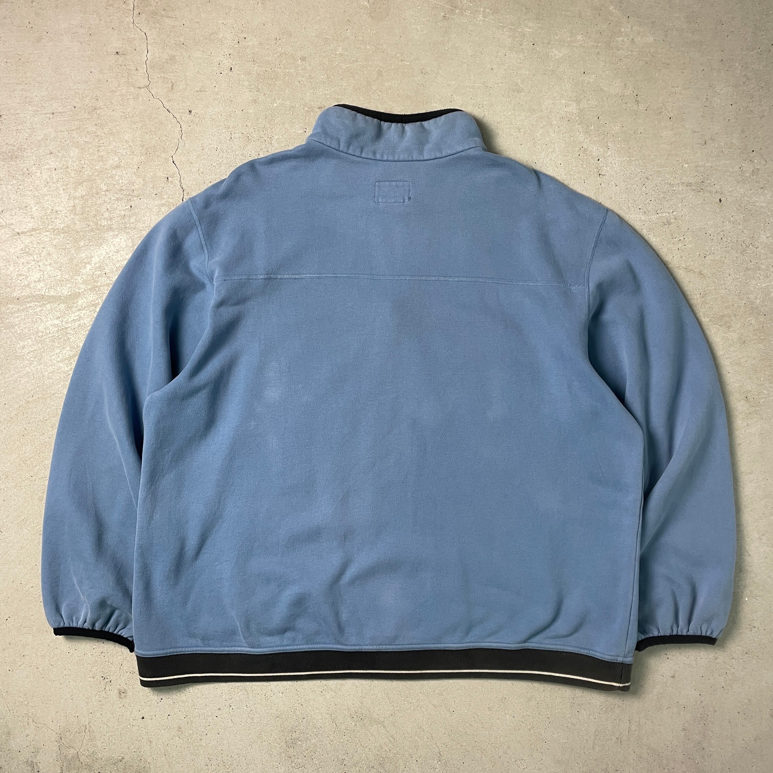 L 90s 00s NIKE ナイキ ハーフジップスウェット 90〜00年代 NIKE TEAM ナイキ スウェットシャツ ハーフジップ