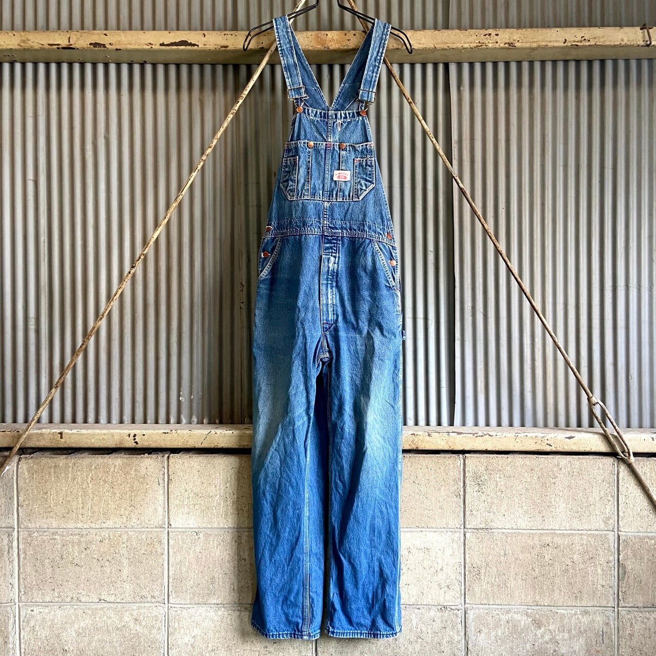 ROUND HOUSE ラウンドハウス OVERALLS (MENS) - オーバーオール