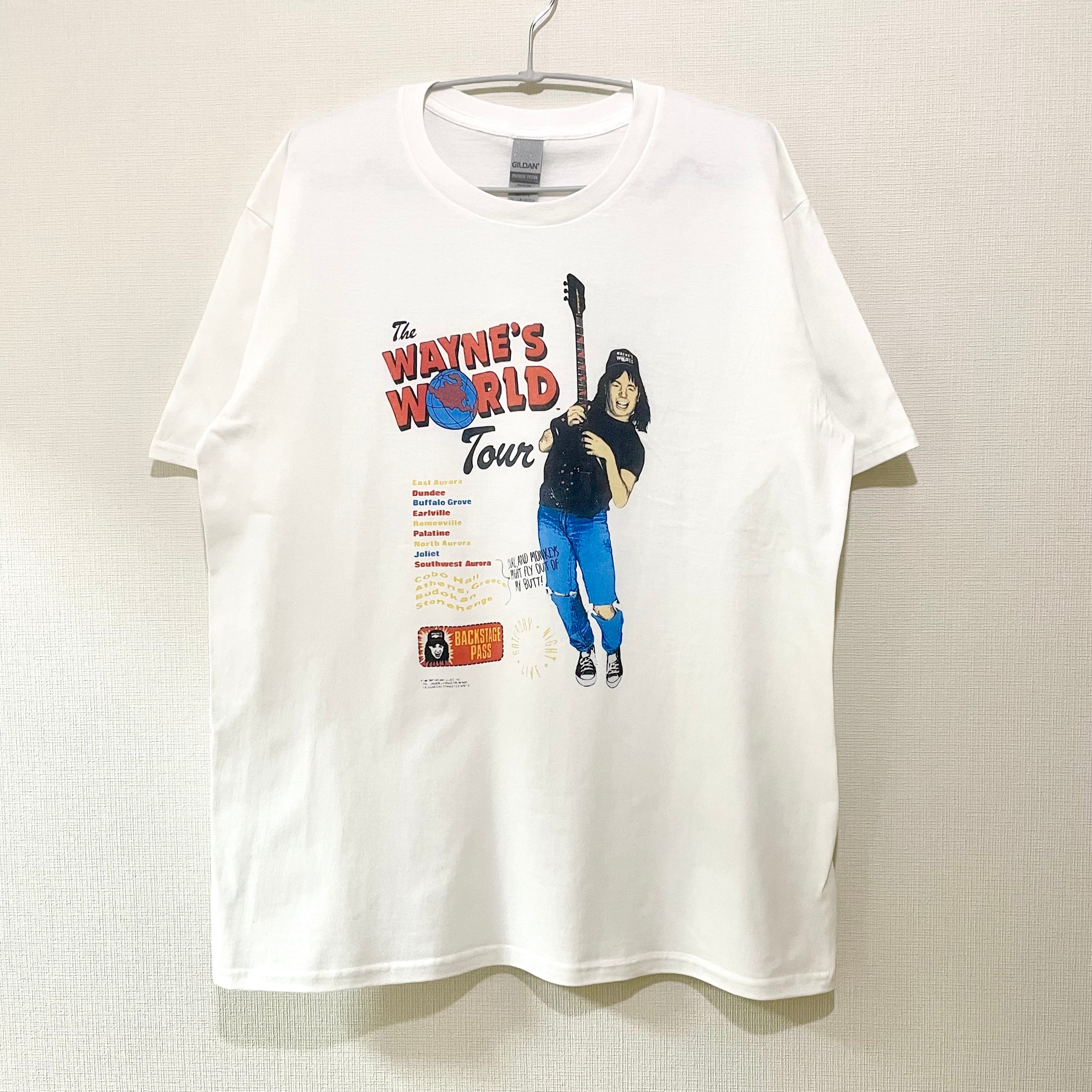 WAYNE'SWORLD/ウェインズワールド 90'sヴィンテージTシャツ XL