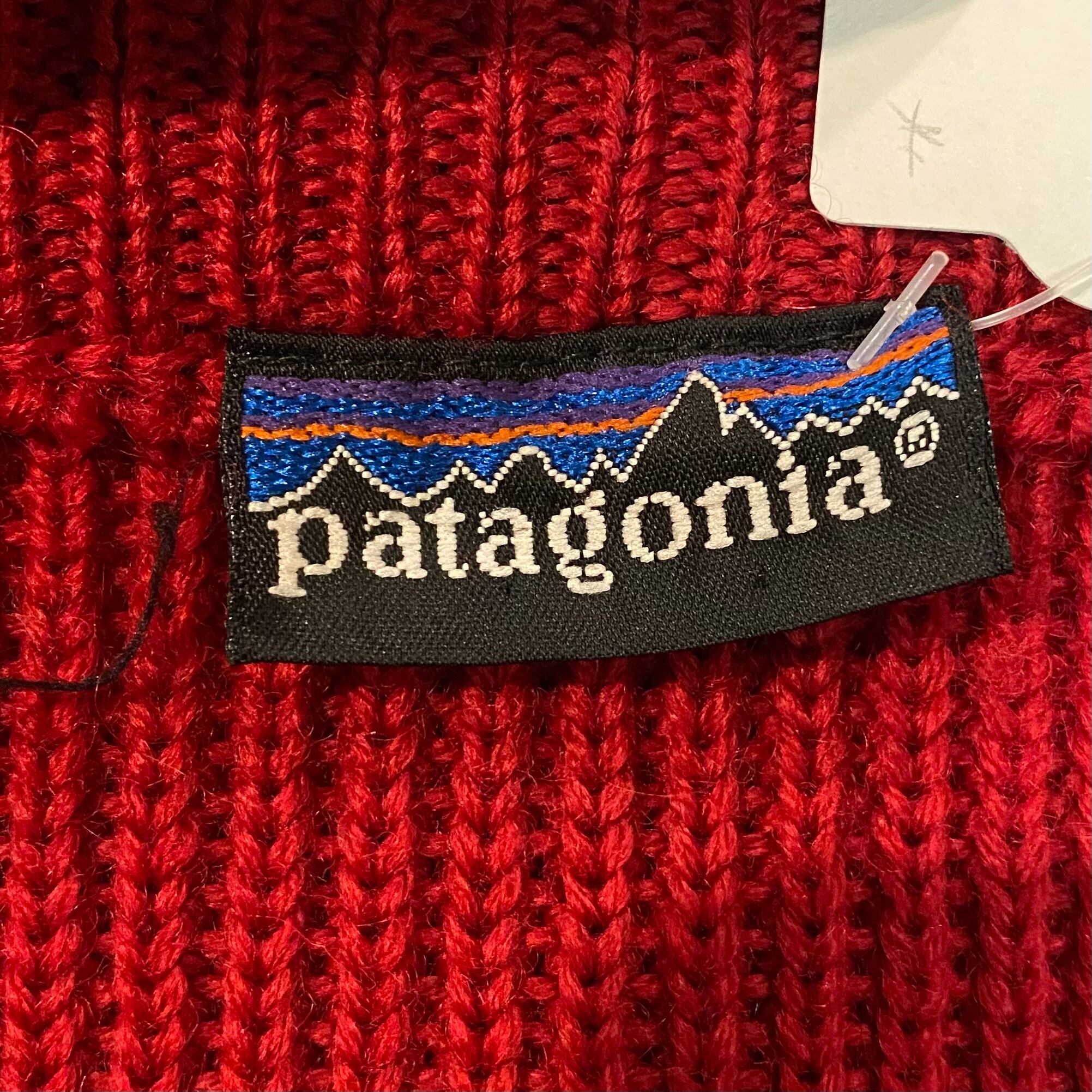 90's Patagonia Chamonix Guide Sweater | 下北沢SPiKe＆SPiCe