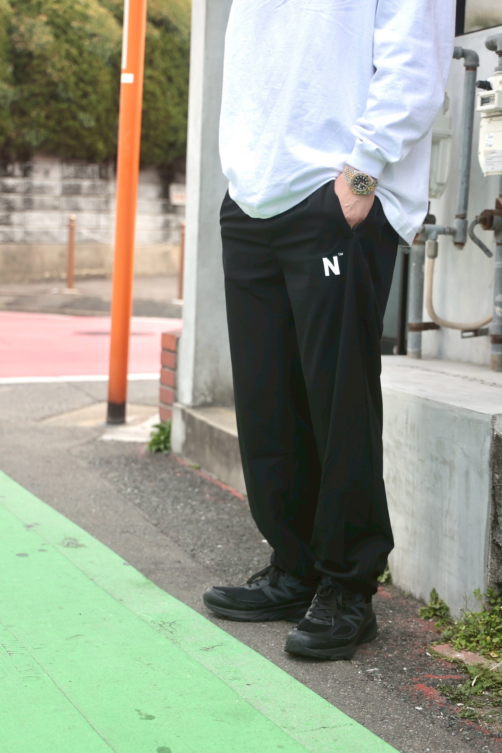 NO COFFEE NYLON LONG PANT | NO COFFEE