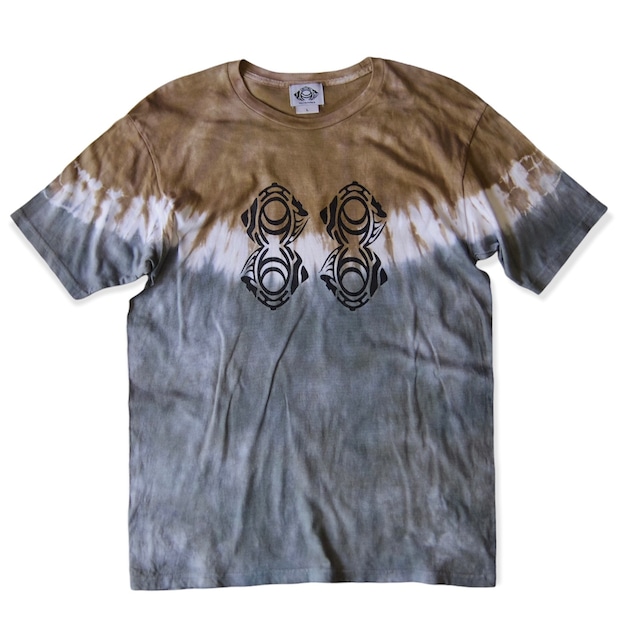 TKHOME FACTORY "88 LOGO" TIE DYE  T-SHIRT -L-