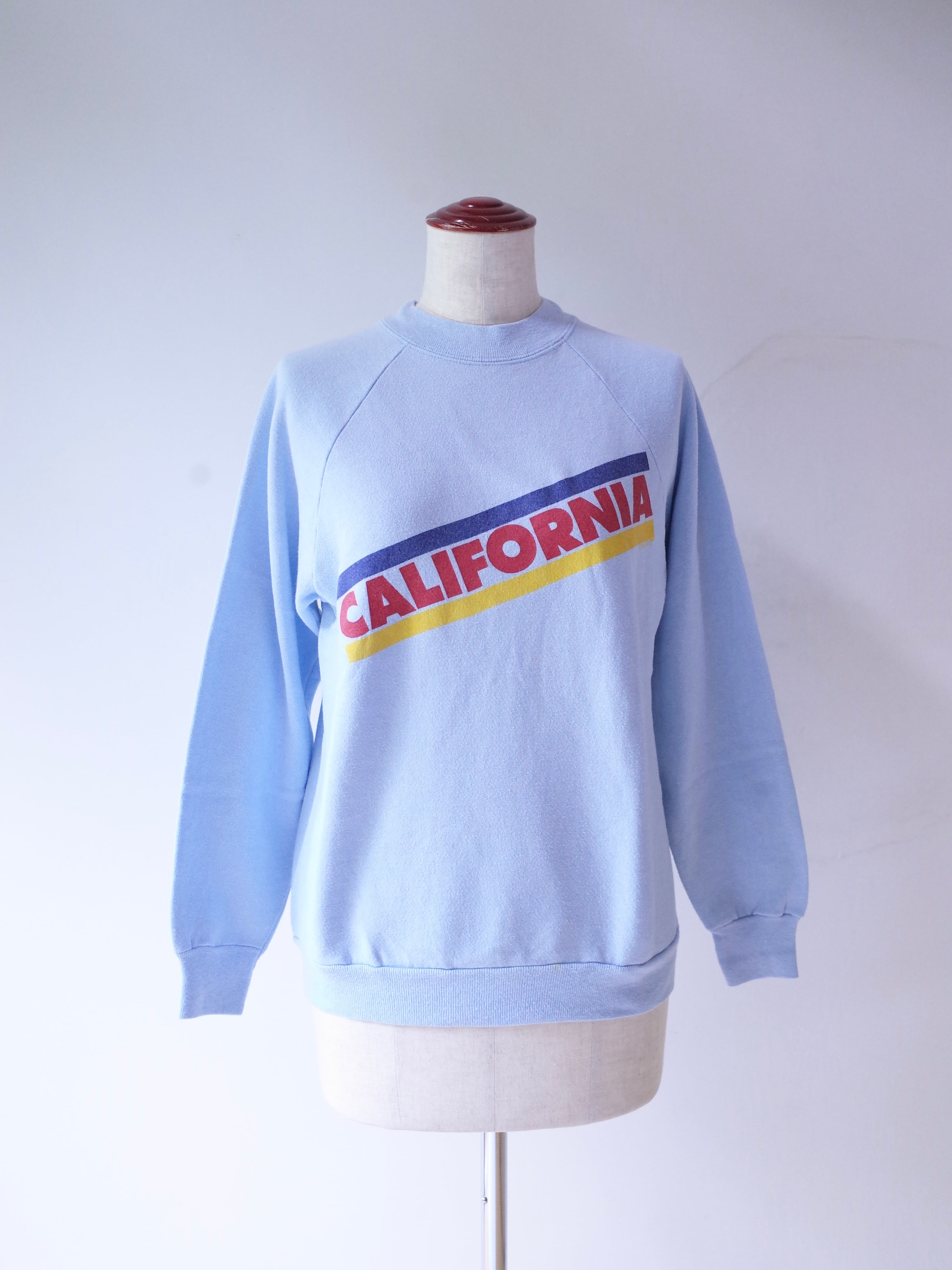 80s CALIFORNIA Print Sweatshirt