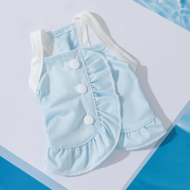 【即納サイズあり！】接触冷感フリルノースリーブ♡0145