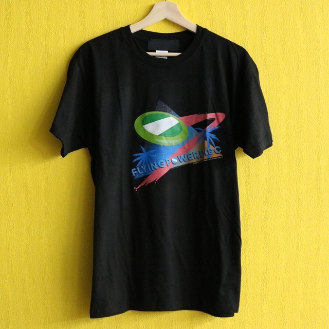 データイースト FLYING POWER DISC Tシャツ / ANIPPON