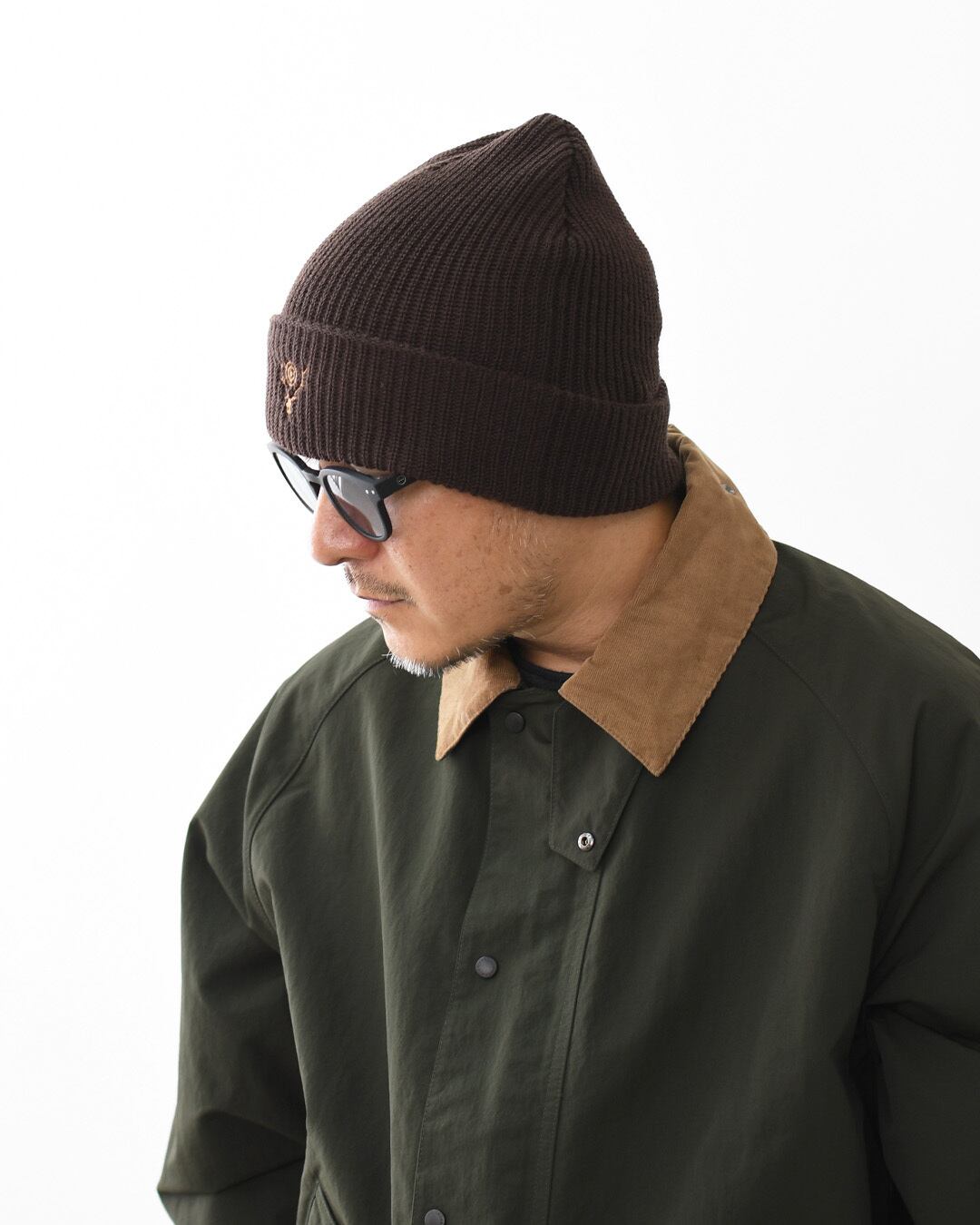 SOUTH2 WEST8 [サウスツーウエストエイト] Watch Cap - W/A Knit