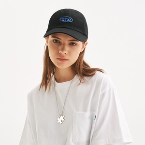 [IZRO] IZRO LOGO CAP - BLACK 正規品 韓国 ブランド キャップ 帽子