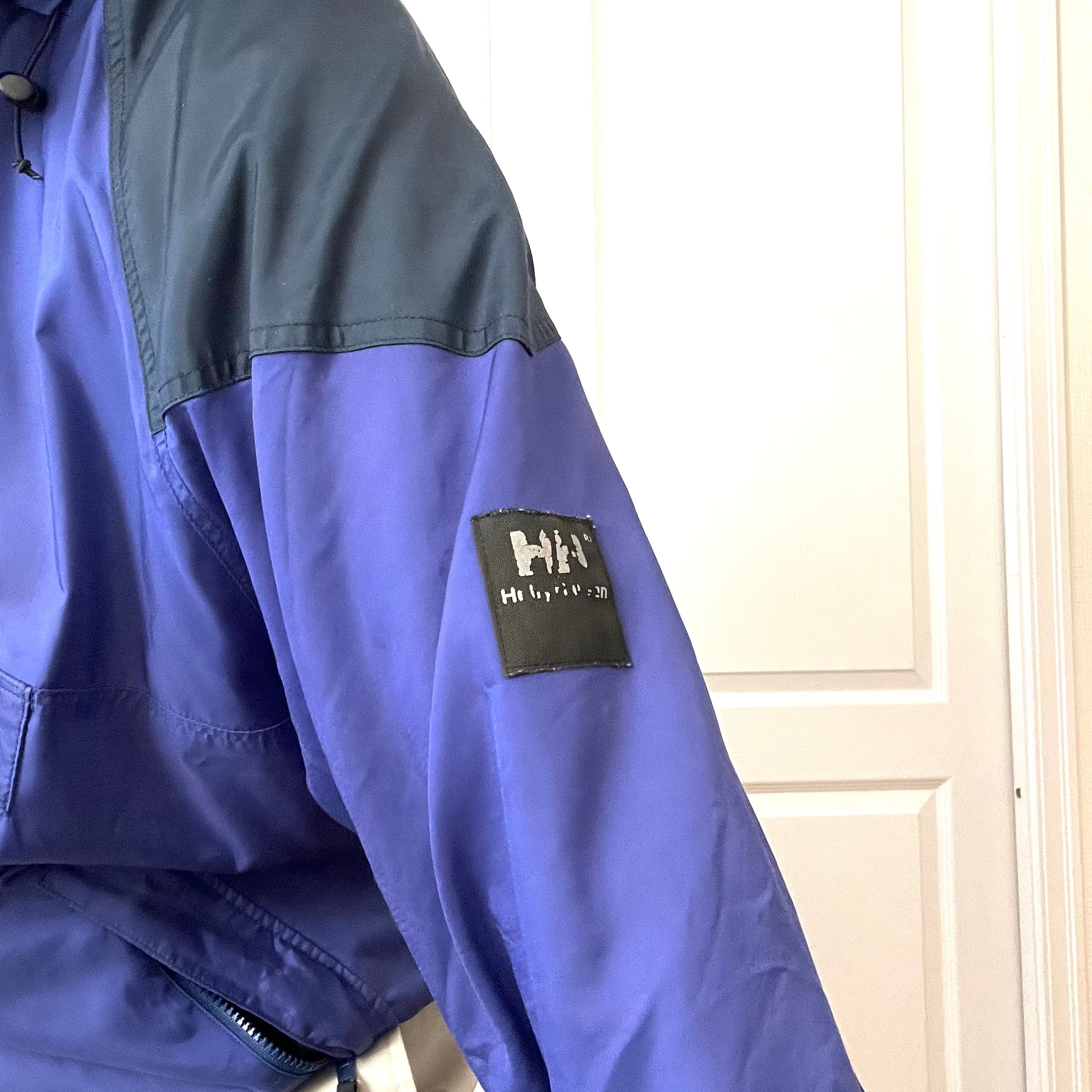 HELLY HANSEN ハーフジップ　ロンT 長袖Tシャツ スウェット　90s