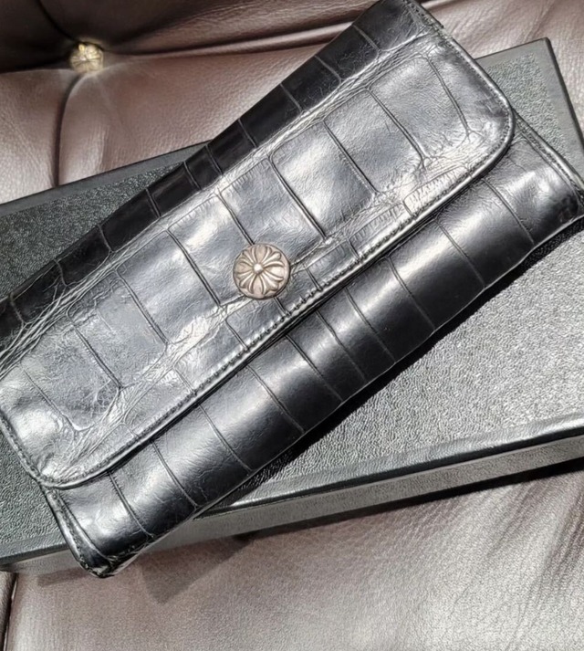 CHROME HEARTS クロムハーツ JUDY ジュディ クロコ アリゲーター 財布 ウォレット