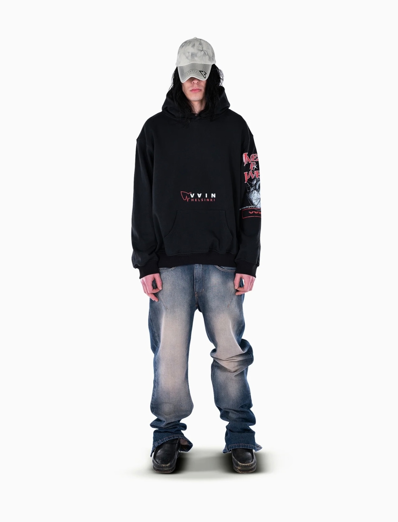 VAIN / face of love hoodie