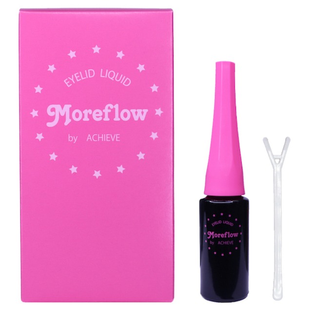 モアフロウ　アイリッドリキッド単品│被膜収縮式の保湿二重まぶた化粧品