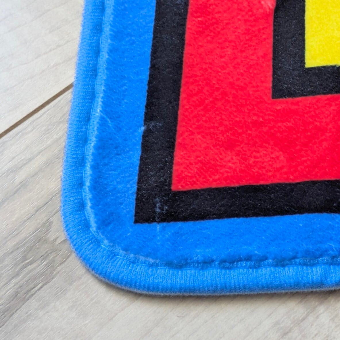 【 Superman（ スーパーマン ） 】American Small MAT ( 裏面滑り止め加工 ) / フロアマット / サラッサラマット / トイレ / バス / エントランス 〚アメリカン雑貨 アメトイ〛