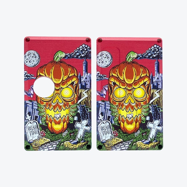 DEAD TIME x YEC Billet Box Doors – DEAD PUMPKIN