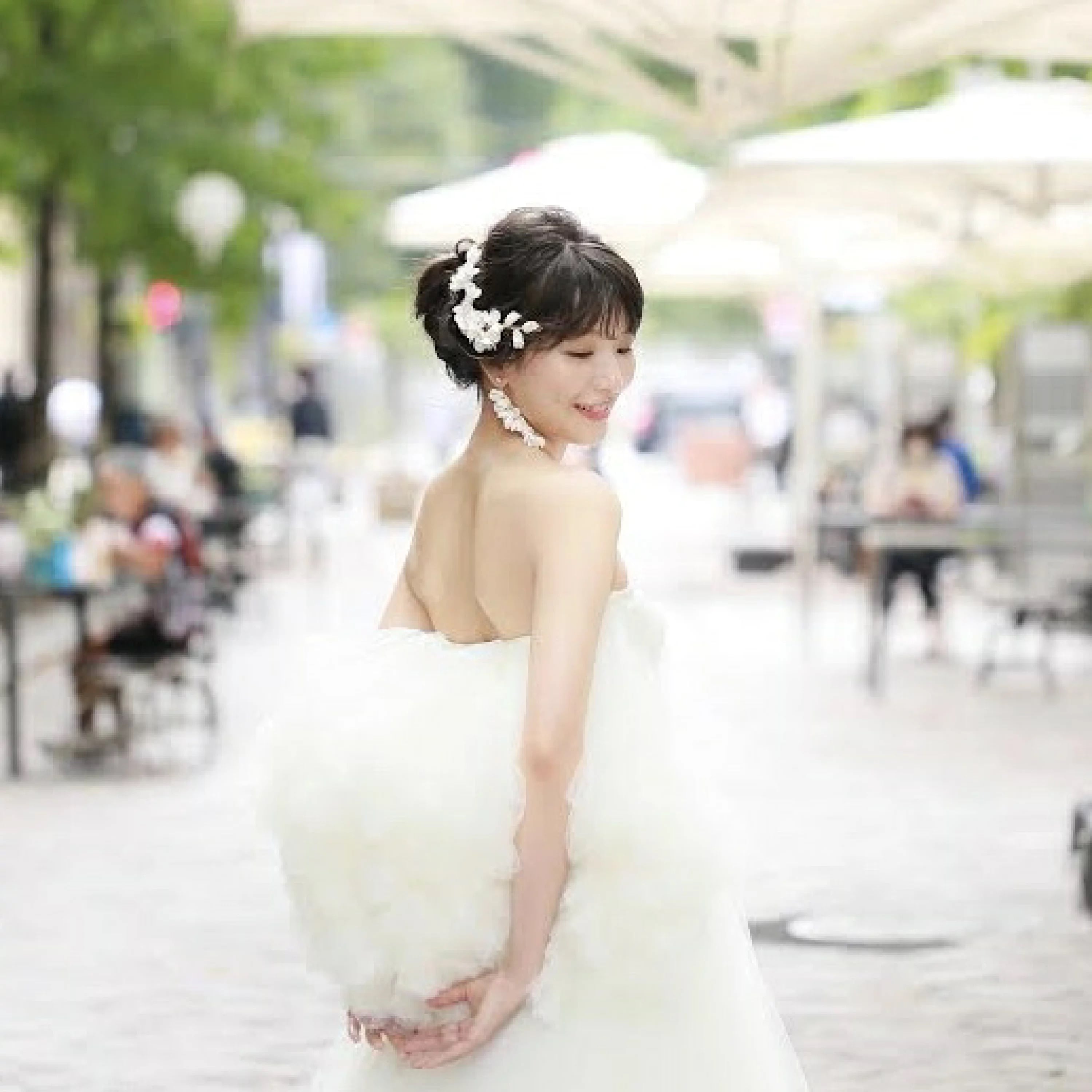 FP-26】ブライダル ピアス / イヤリング | BRIDE ME