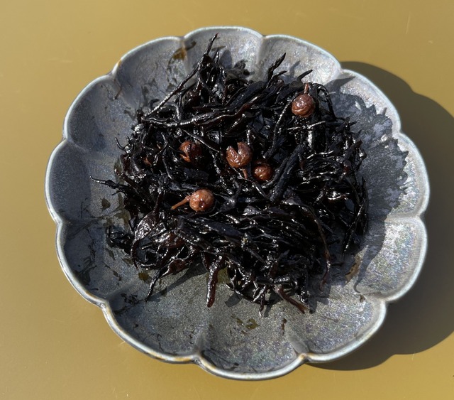 山椒ひじき　500g 画像