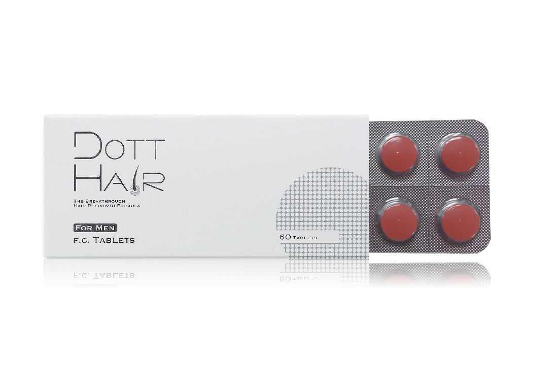 DOTT HAIR 塗り薬＋内服（女性） | 目黒駅前アキクリニック official