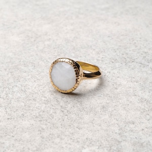 SINGLE STONE NON-ADJUSTABLE RING 016