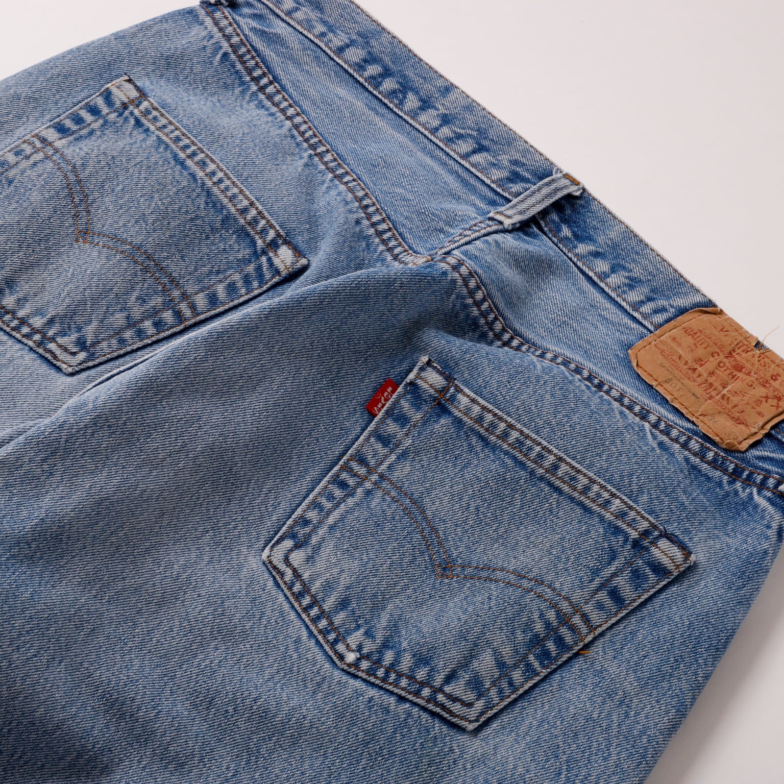 逸品】80s Levi's 501 red line special vintage denim made in USA