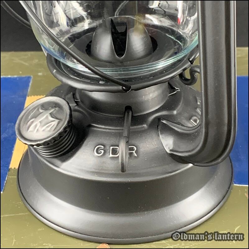 未使用】BAT 158 GDR Sturmlaterne ビンテージ加工 | Oldman's lantern