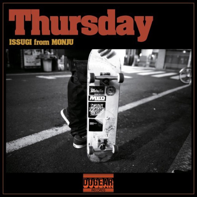 DOGEAR RECORDS / ISSUGI「Thursday」(CD)