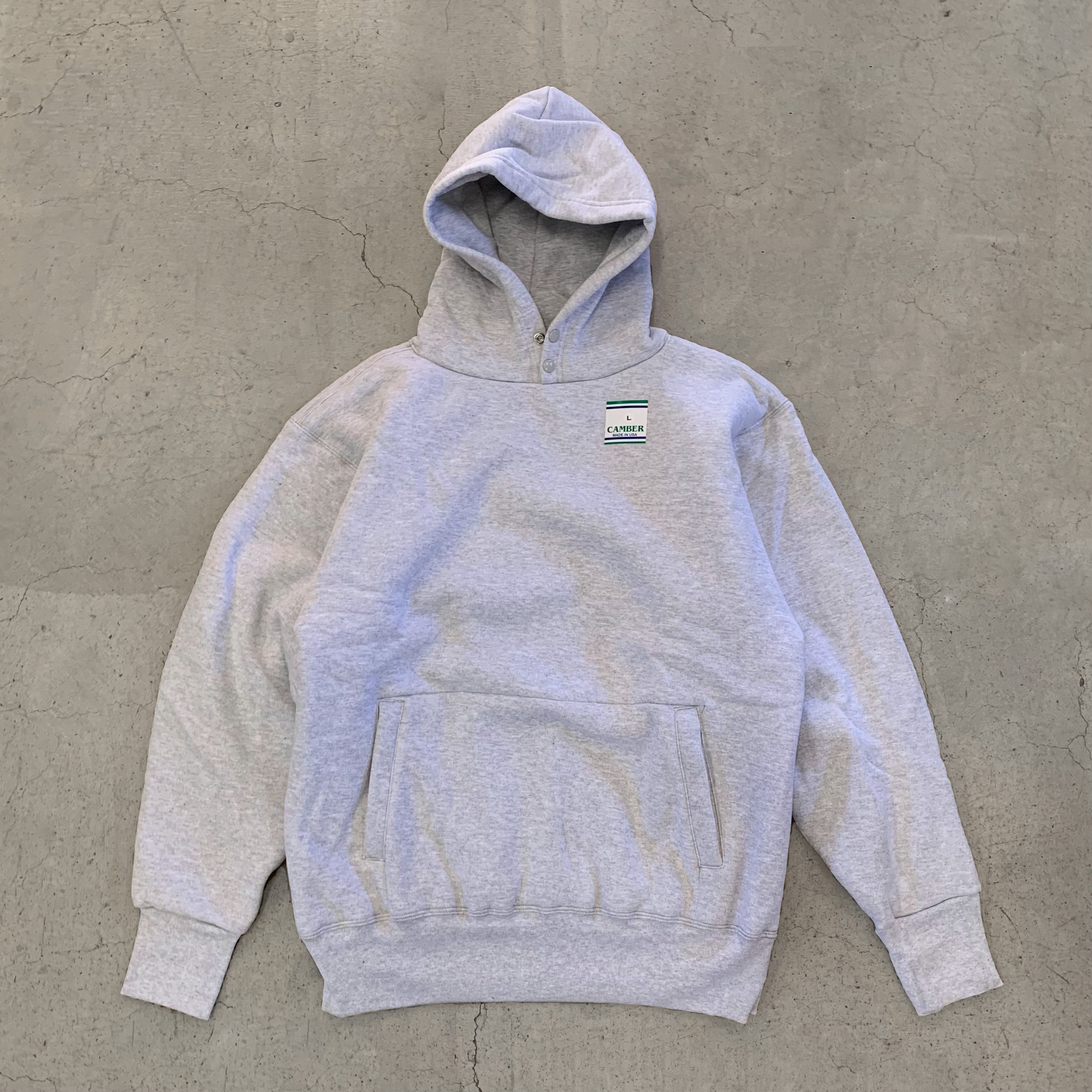 CAMBER / DOUBLE THICK PULLOVER HOODED | WhiteHeadEagle