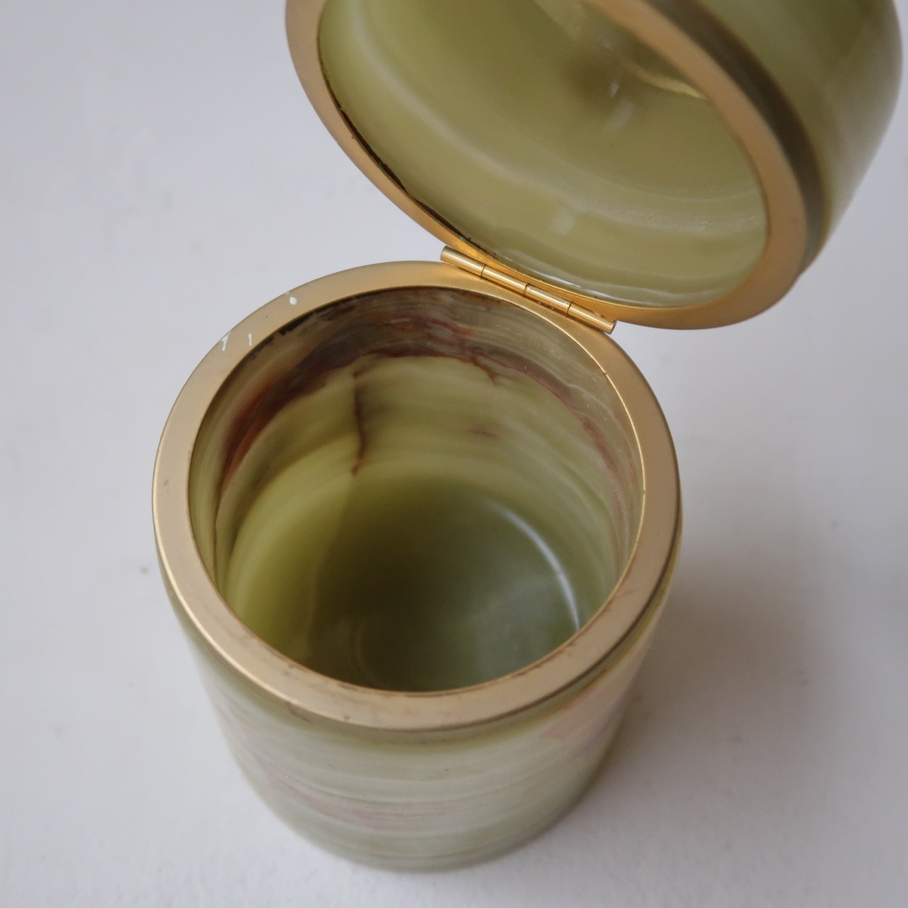 グリーンオニキスのシガレットケース