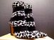美品15万◆MANOLO BLAHNIK マノロブラニク ハラコ ダルメシアン柄 ショート ブーツ ブーディ◆