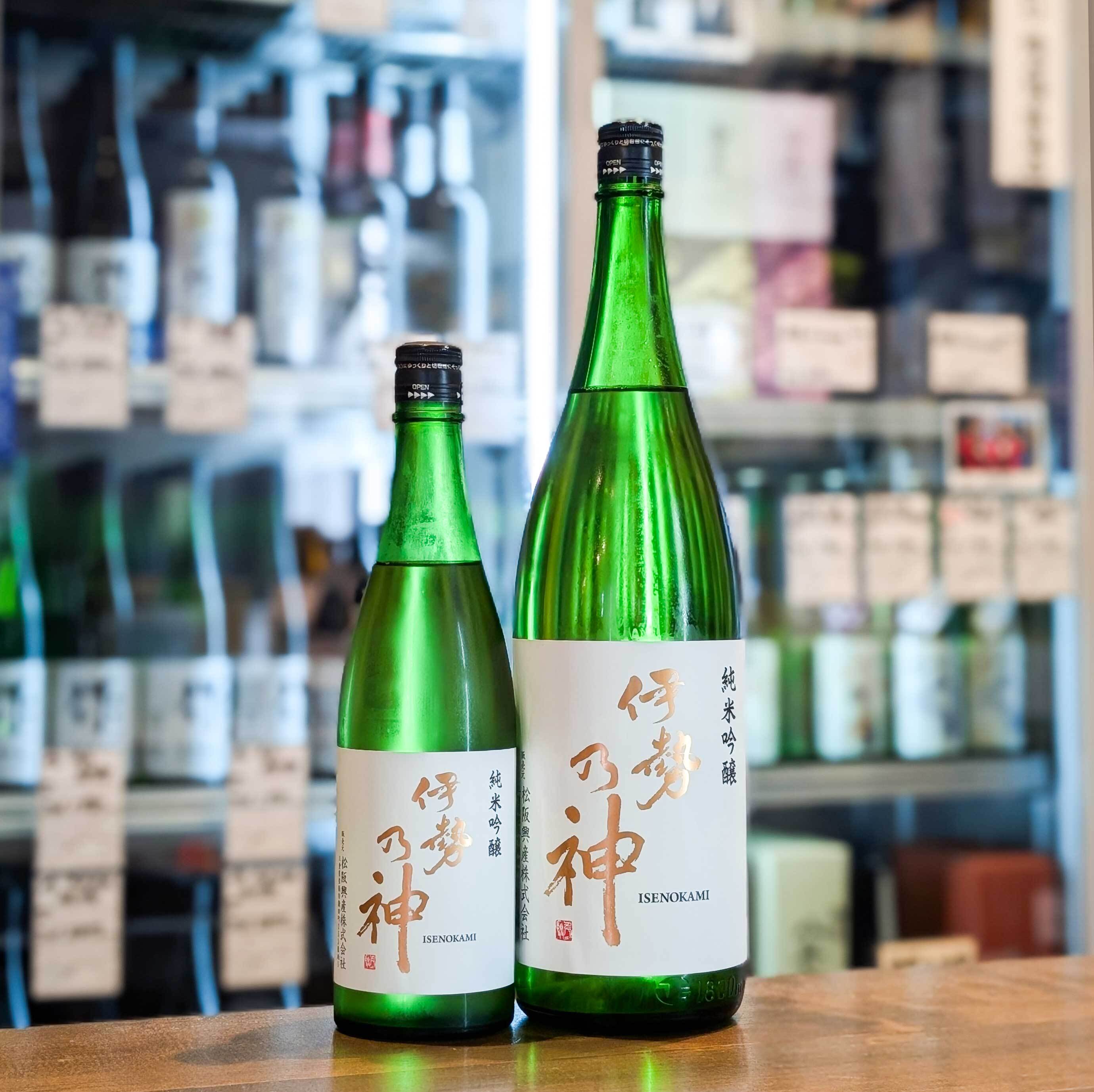 住乃井 古韻 純米吟醸（1989年） 伊勢乃神 純米吟醸55 1800ml | 森下酒店