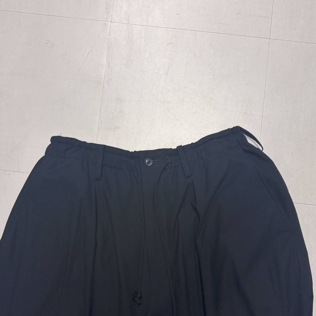 Yohji Yamamoto POUR HOMME ヨウジヤマモトプールオム 20SS Crow pants