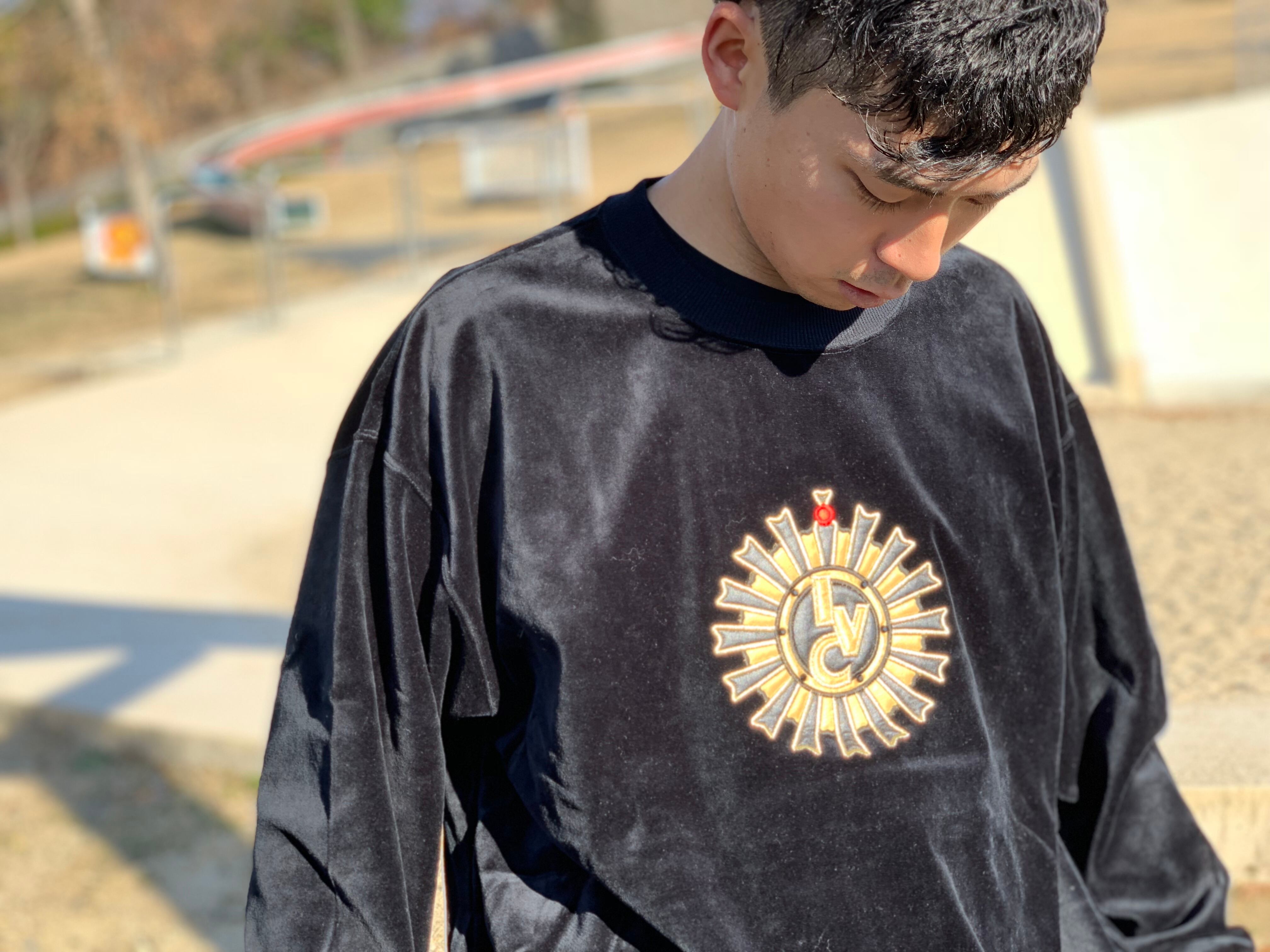 感謝価格】 06T068 ANTONIO FUSCO 高級 総柄 シルク セットアップ M