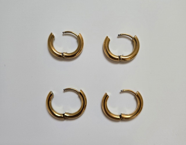 one-touch stainless steel pierce