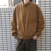 JOS.A.BANK wool liner fake suede blouson