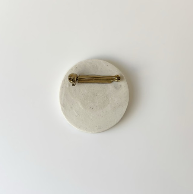 ＃25045 ブローチ／雰囲気の化石　Brooch／Atmospheric Fossil