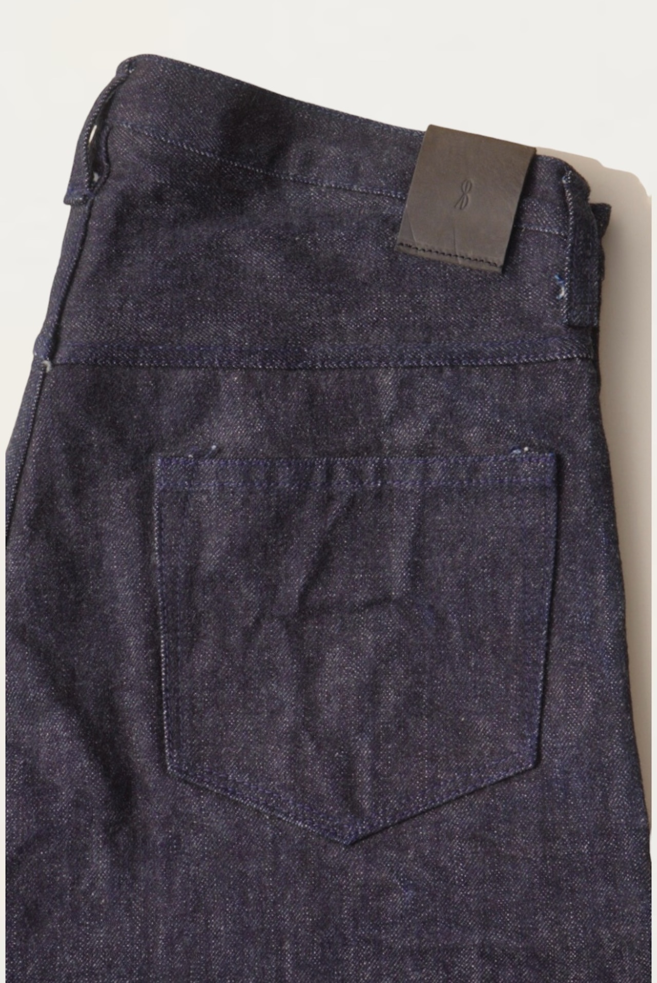Raw denim