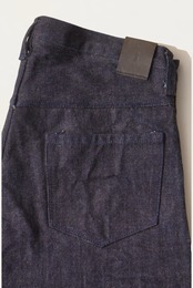 Raw denim