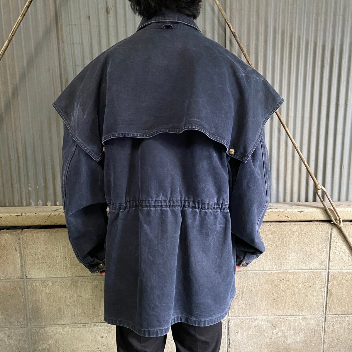 90年代 Carhartt カーハート ダック地 ダスターコート ワーク 