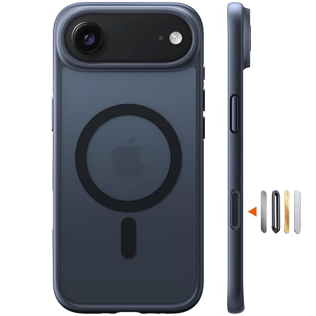 TORRAS iPhone 17 Pro Max 用ケース 【米軍進化耐衝撃・高性能Magsafe