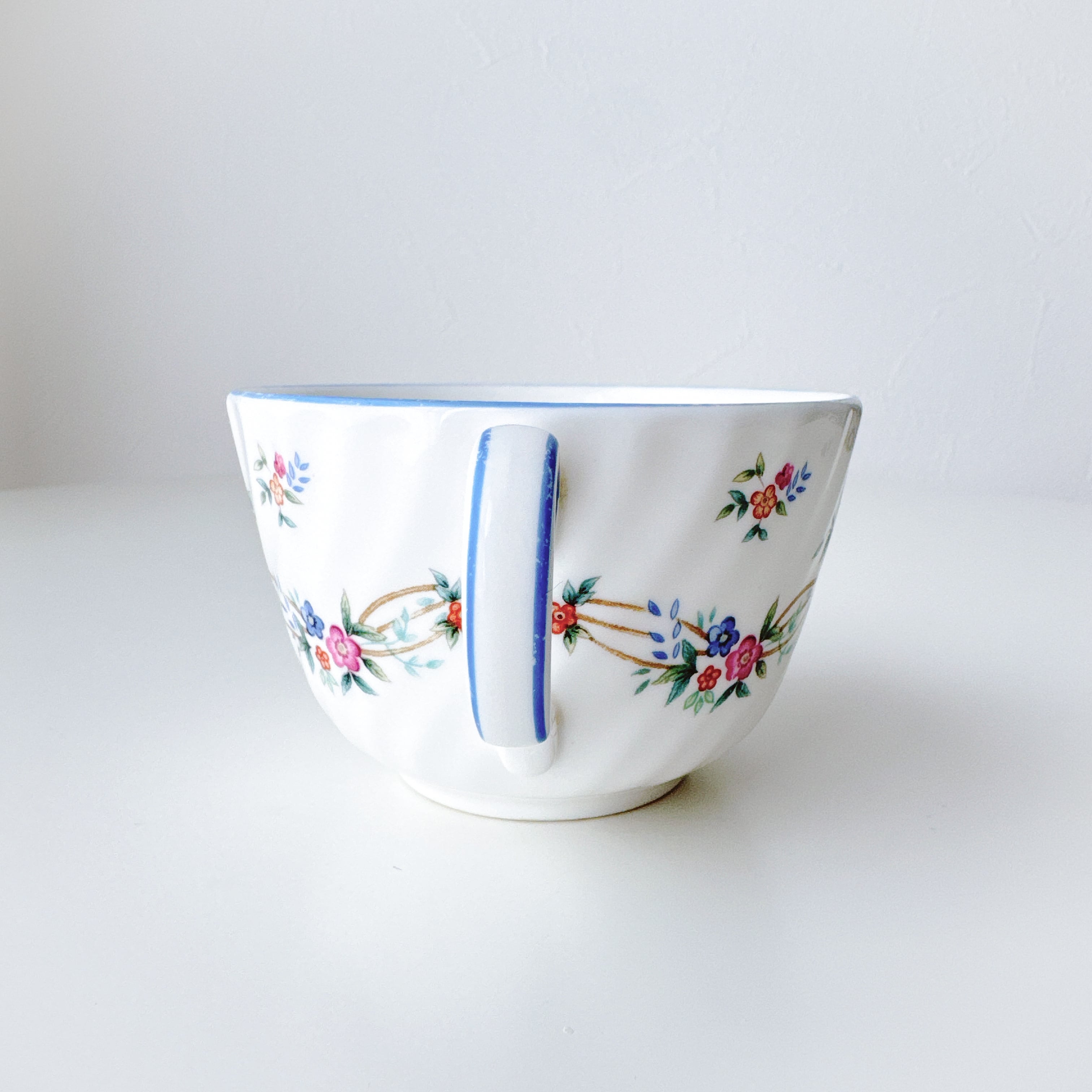 vintage】【England】MINTON Summer Bouquet ミントン フォーシーズン